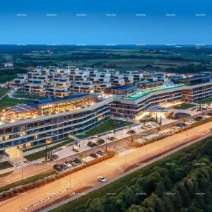 Luksuzni resort s krovnim infinity bazenom! Prodaja stana s pogledom na more i parkirnim mjestom! Umag!