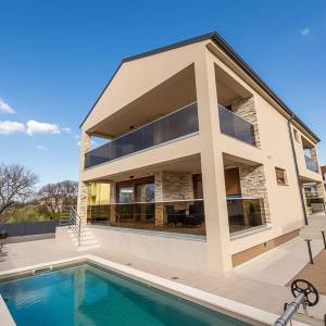 MALINSKA - Luksuzna vila s panoramskim pogledom na more