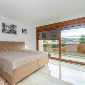 MALINSKA - Luksuzna vila s panoramskim pogledom na more