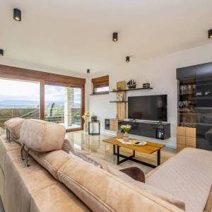 MALINSKA - Luksuzna vila s panoramskim pogledom na more