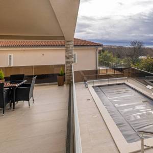 MALINSKA - Luksuzna vila s panoramskim pogledom na more