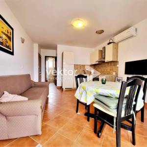 Malinska, okolica, kuća s pogledom na more