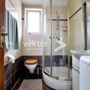 Malinska, okolica, kuća s pogledom na more