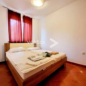 Malinska, okolica, kuća s pogledom na more