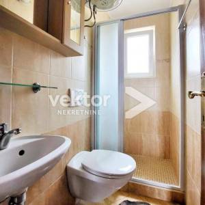 Malinska, okolica, kuća s pogledom na more