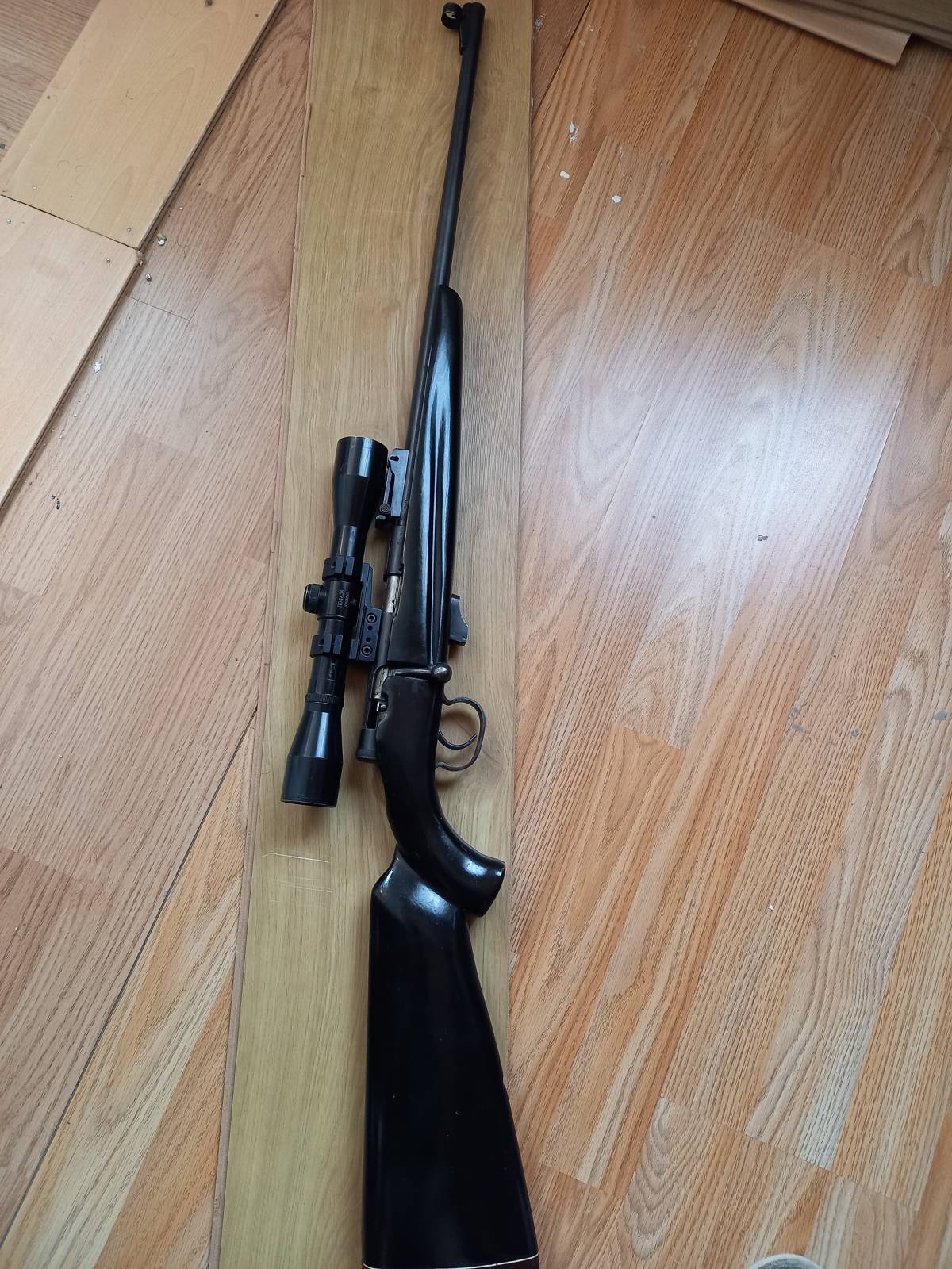 Malokalibarska puška TOZ