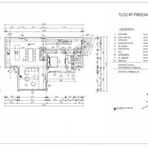 Marčana, moderna novogradnja s bazenom