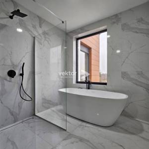 Marčana, moderna novogradnja s bazenom