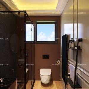 MARČANA MODERNA VILA S BAZENOM U GRADNJI.