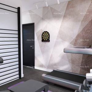 MARČANA MODERNA VILA S BAZENOM U GRADNJI.