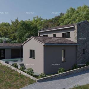 MARČANA MODERNA VILA S BAZENOM U GRADNJI.