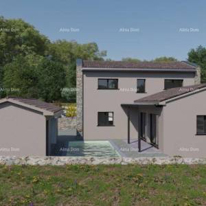 MARČANA MODERNA VILA S BAZENOM U GRADNJI.