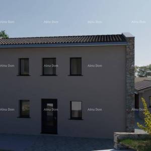 MARČANA MODERNA VILA S BAZENOM U GRADNJI.