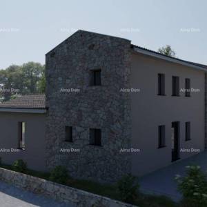 MARČANA MODERNA VILA S BAZENOM U GRADNJI.