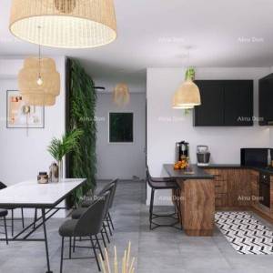 MARČANA MODERNA VILA S BAZENOM U GRADNJI.