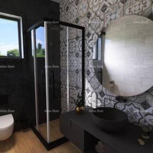 MARČANA MODERNA VILA S BAZENOM U GRADNJI.