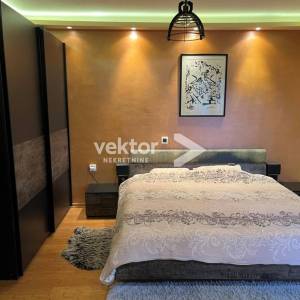 Marčelji, uređen i namješten obiteljski stan sa dva balkona