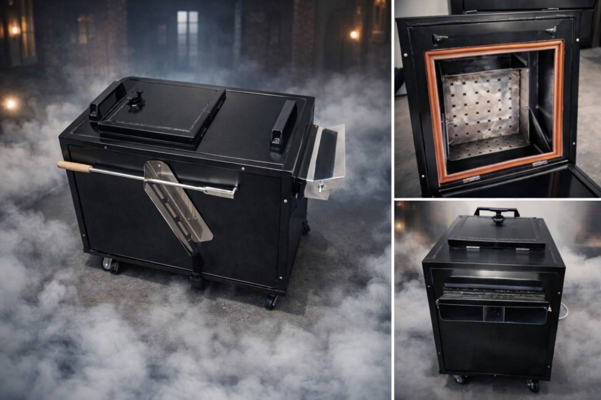 Mašina za niski dim i ples po oblacima(suhi led)