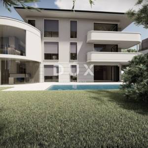 MATULJI, JUŠIĆI - Kuća + okućnica 1188m2 na vrhunskoj poziciji uz cestu, mogućnost razvoja, idejni projekt