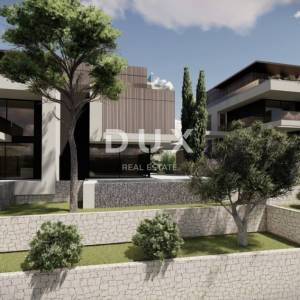 MATULJI, JUŠIĆI - Kuća + okućnica 1188m2 na vrhunskoj poziciji uz cestu, mogućnost razvoja, idejni projekt
