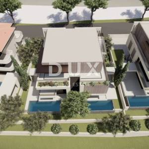 MATULJI, JUŠIĆI - Kuća + okućnica 1188m2 na vrhunskoj poziciji uz cestu, mogućnost razvoja, idejni projekt