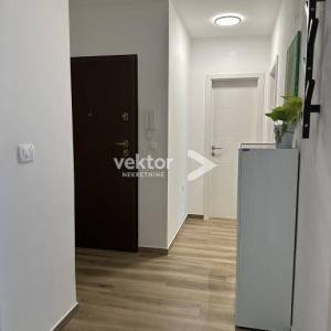 Matulji, uređen i namješten 2-soban s dnevnim boravkom, novogradnja