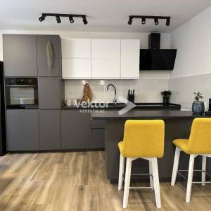 Matulji, uređen i namješten 2-soban s dnevnim boravkom, novogradnja