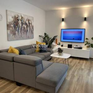 Matulji, uređen i namješten 2-soban s dnevnim boravkom, novogradnja