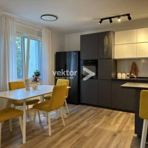 Matulji, uređen i namješten 2-soban s dnevnim boravkom, novogradnja