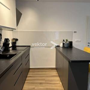 Matulji, uređen i namješten 2-soban s dnevnim boravkom, novogradnja