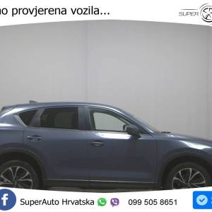 Mazda CX-5 2.2 SKYACTIV-D AWD Aut. 184 KS, LED+TEM+GR SJED+360+HEAD