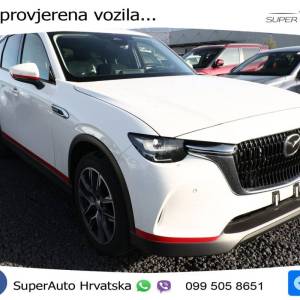 Mazda CX-60 2.5 e-Skyactiv Aut. Exlusive 327 KS, LED+TEM+GR SJED+KAM+VIRT