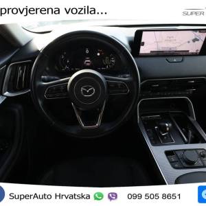 Mazda CX-60 2.5 e-Skyactiv Aut. Exlusive 327 KS, LED+TEM+GR SJED+KAM+VIRT