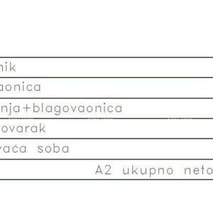 MEDULIN - Stan u novom projektu / 300 m do mora!!! (A2)