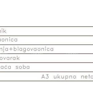 MEDULIN - Stan u novom projektu / 300 m do mora!!! (A3)