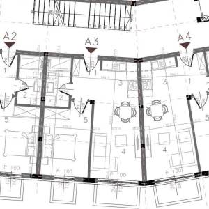 MEDULIN - Stan u novom projektu / 300 m do mora!!! (A3)