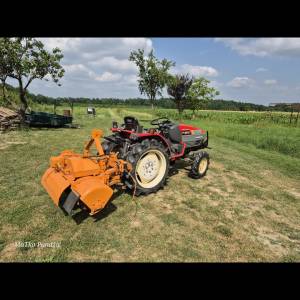 Međuredna freza sa ticalom