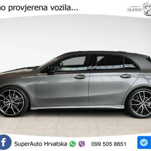 Mercedes A 180 Aut. AMG Advanced 136 KS, ACC+KAM+GR SJED+VIRT+LANE