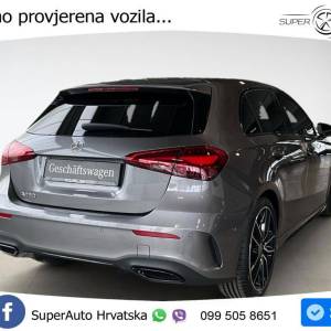 Mercedes A 180 Aut. AMG Advanced 136 KS, ACC+KAM+GR SJED+VIRT+LANE