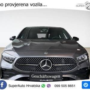 Mercedes A 180 Aut. AMG Advanced 136 KS, ACC+KAM+GR SJED+VIRT+LANE