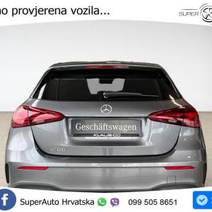 Mercedes A 180 Aut. AMG Advanced 136 KS, ACC+KAM+GR SJED+VIRT+LANE