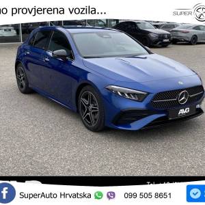 Mercedes A 180 Aut. AMG Advanced 136 KS, ACC+KAM+KEY+GR SJED+VIRT+LANE