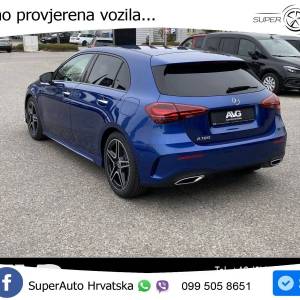 Mercedes A 180 Aut. AMG Advanced 136 KS, ACC+KAM+KEY+GR SJED+VIRT+LANE