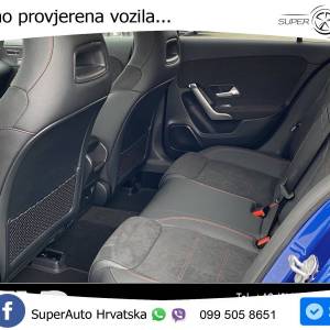 Mercedes A 180 Aut. AMG Advanced 136 KS, ACC+KAM+KEY+GR SJED+VIRT+LANE