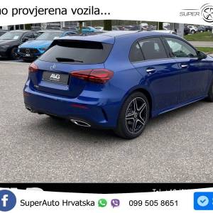 Mercedes A 180 Aut. AMG Advanced 136 KS, ACC+KAM+KEY+GR SJED+VIRT+LANE