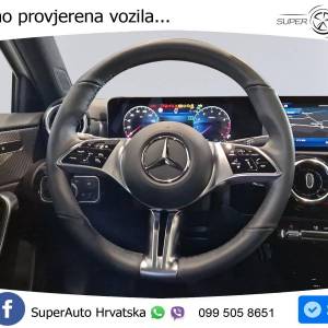 Mercedes A 180 Aut. Progressive 136 KS, KAM+VIRT+GR SJED+LED+LANE