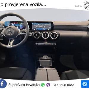 Mercedes A 180 Aut. Progressive 136 KS, KAM+VIRT+GR SJED+LED+LANE