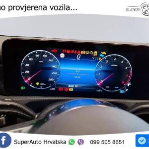 Mercedes A 180 Aut. Progressive 136 KS, KAM+VIRT+GR SJED+LED+LANE