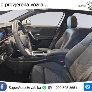 Mercedes A 180 Aut. Progressive 136 KS, KAM+VIRT+GR SJED+LED+LANE