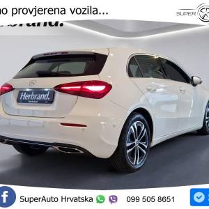 Mercedes A 180 Aut. Progressive 136 KS, KAM+VIRT+GR SJED+LED+LANE